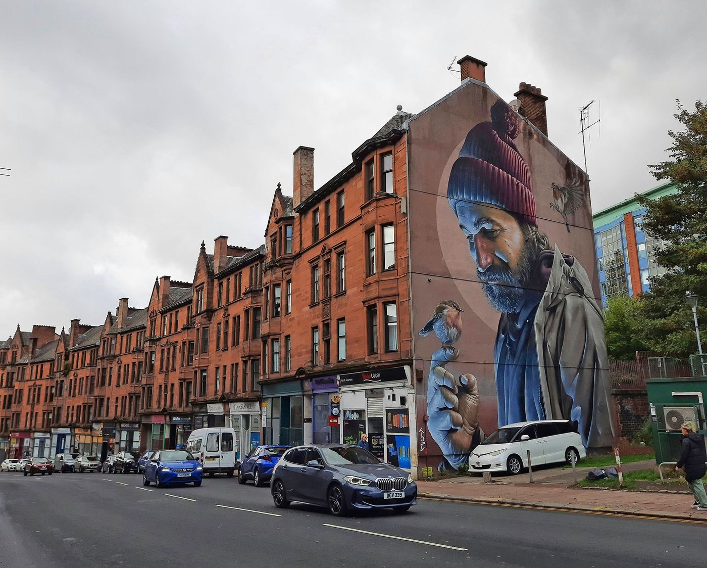 Saint Mungo de Smug street art