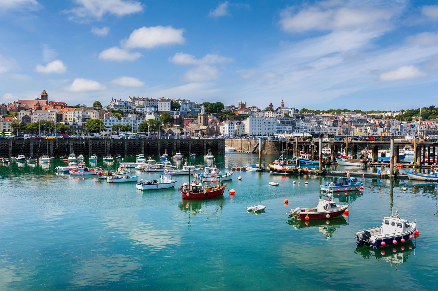 Saint Peter Port Guernesey Ile