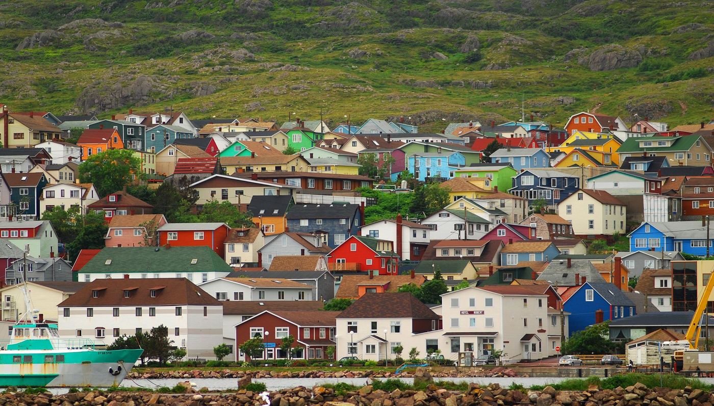Saint Pierre et Miquelon Maisons Ile