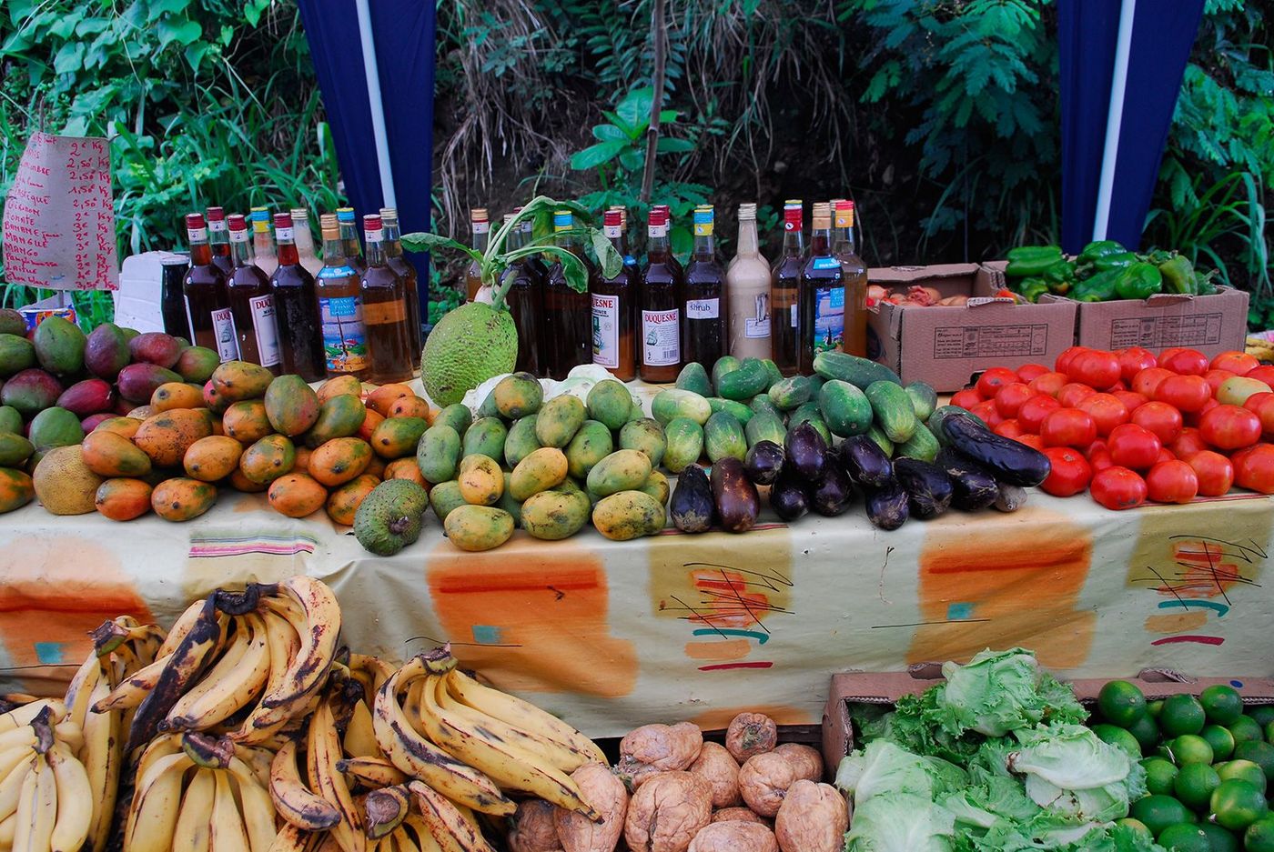 Martinique Saint-Pierre Marché