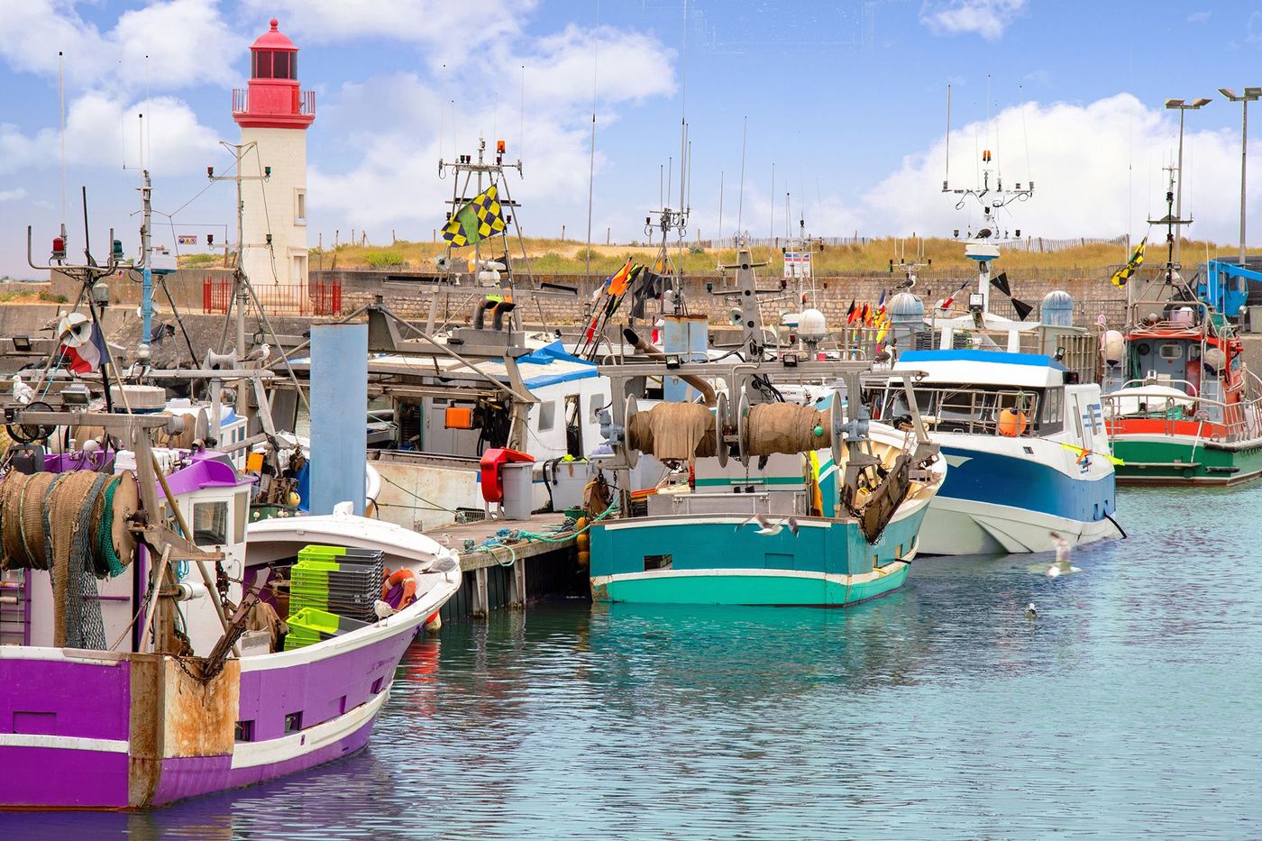 Ile d'Oléron Saint-Pierre-d'Oléron Port La Cotinière