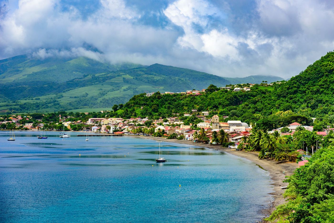 Saint-Pierre Ville Martinique