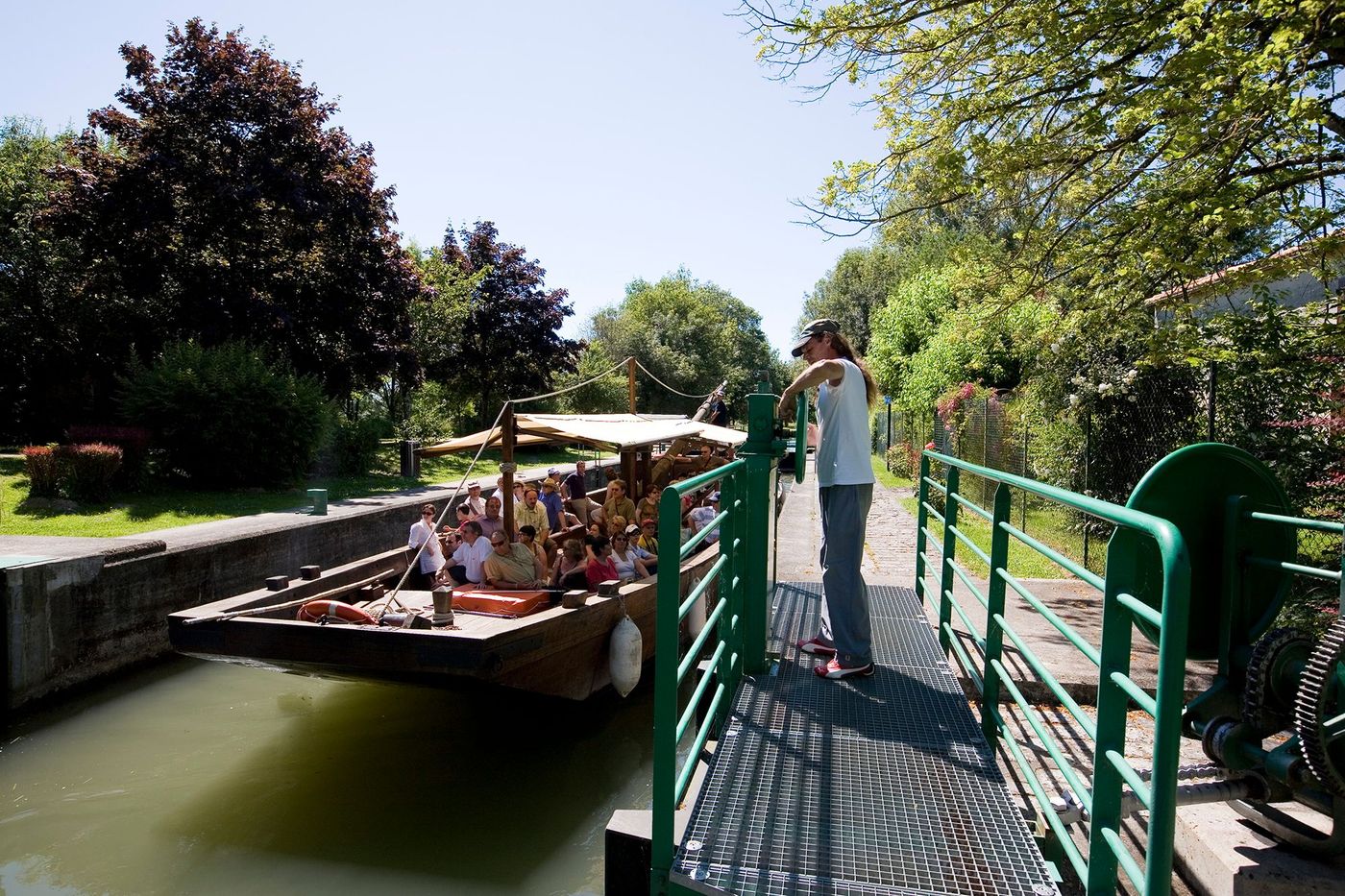 Saint-Simon - Gabarre