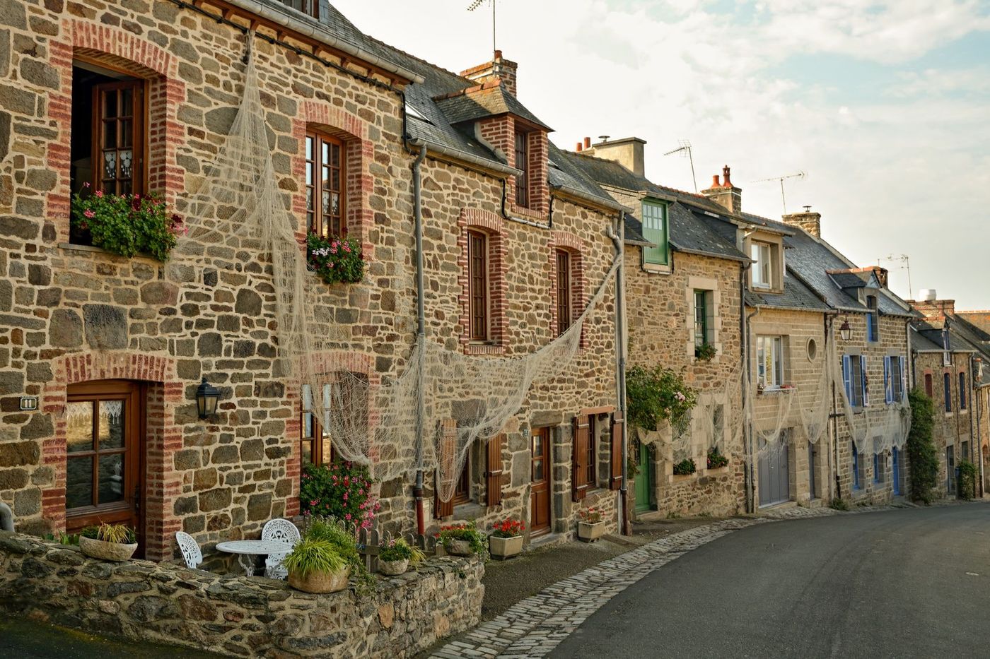 Saint Suliac Ille et Villaine Village