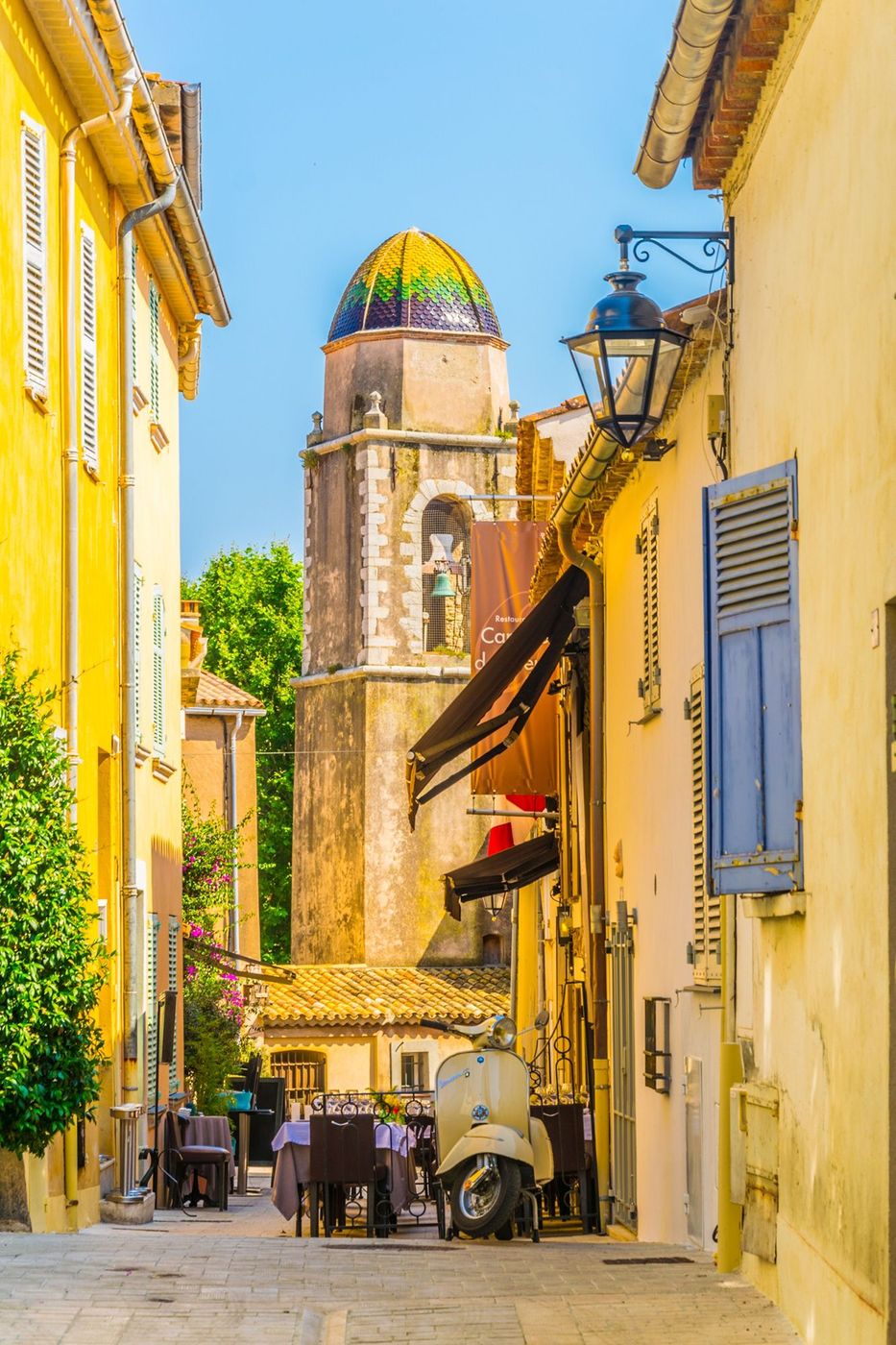 Saint-Tropez Chapelle Miséricorde