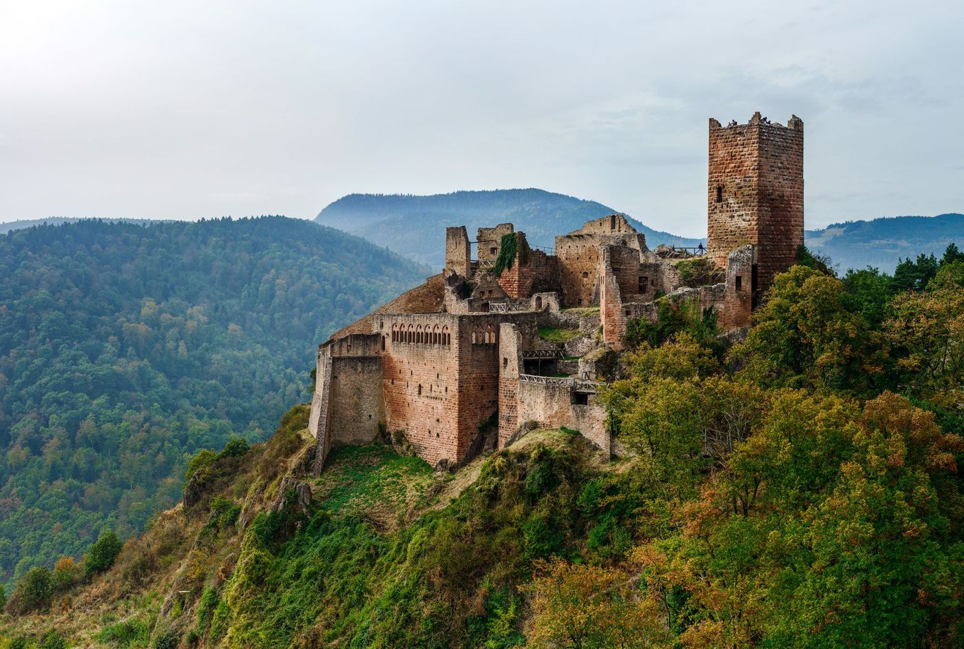 Saint Ultich Château Alsace