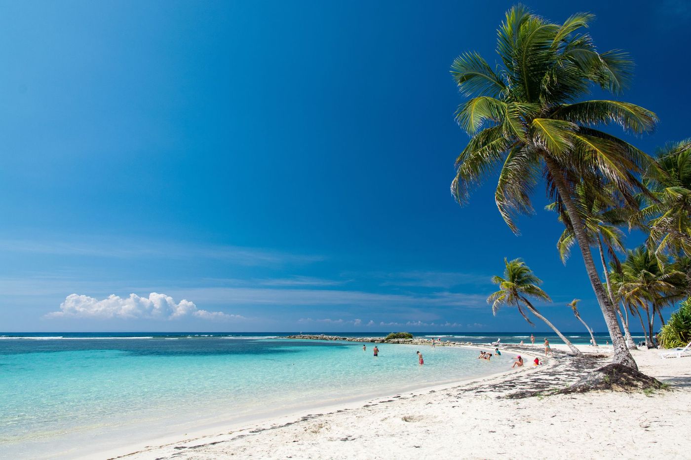 Sainte-Anne Lagon Guadeloupe