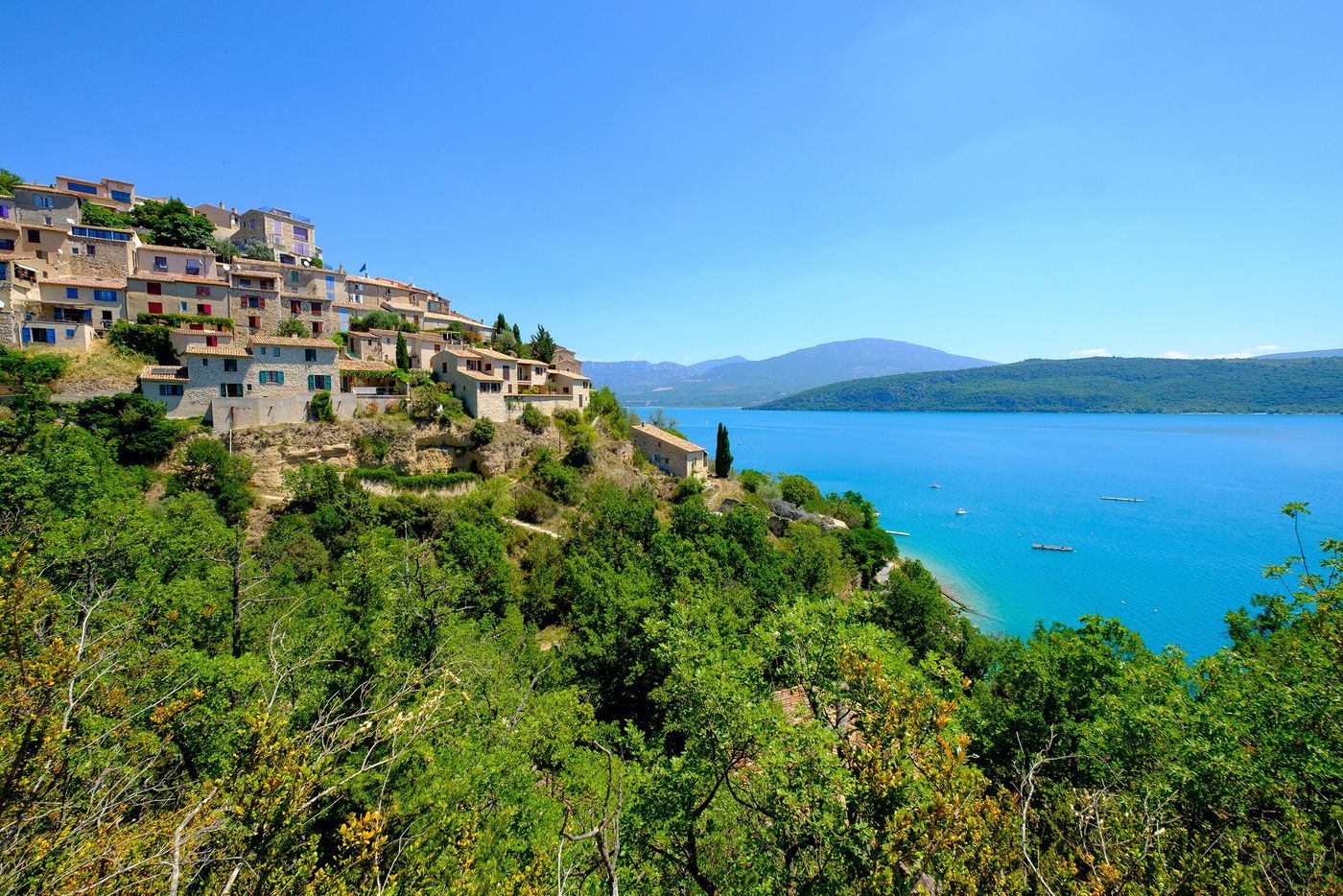 Alpes Provence Sainte-Croix-du-Verdon