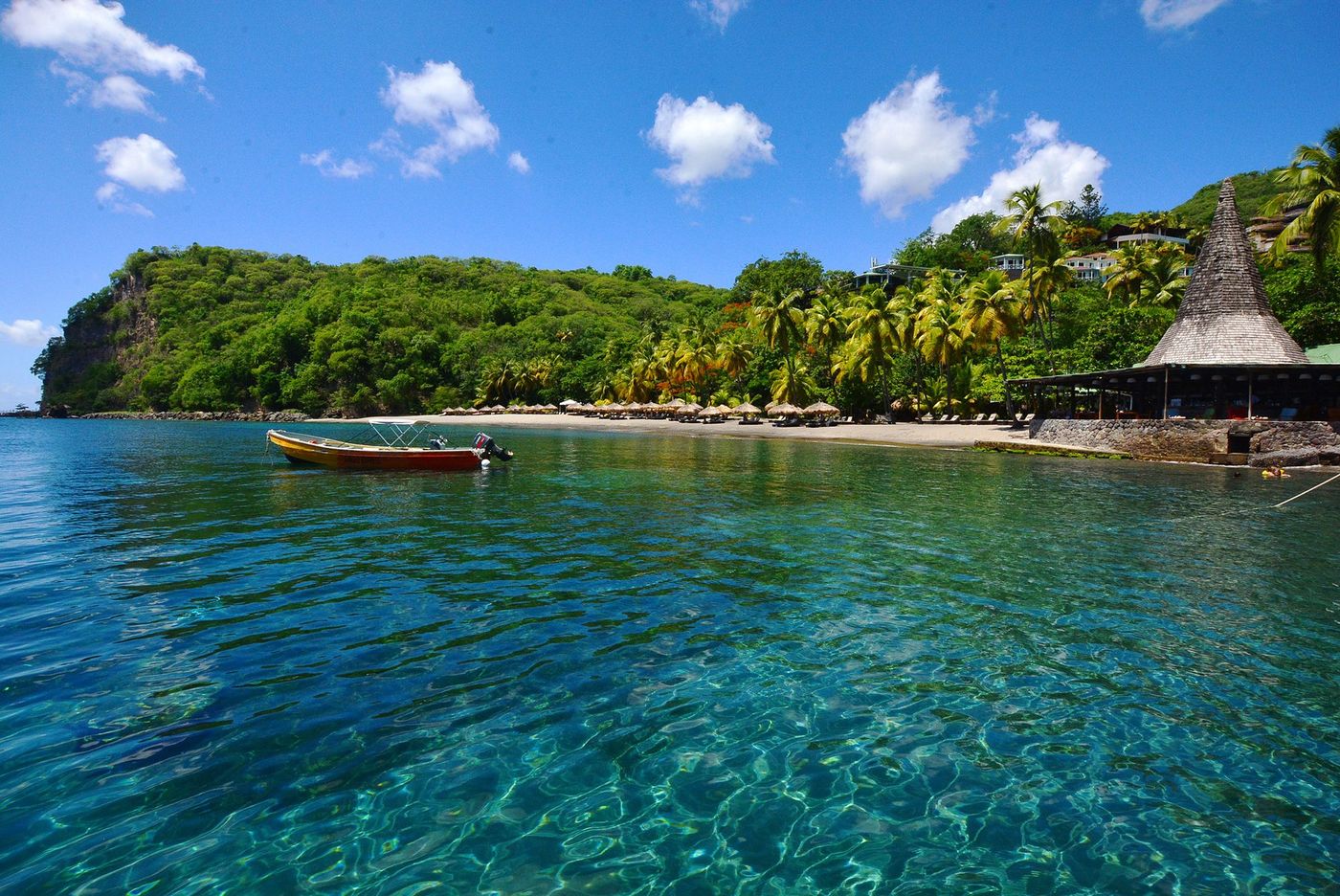 Sainte-Lucie Anse Chastanet