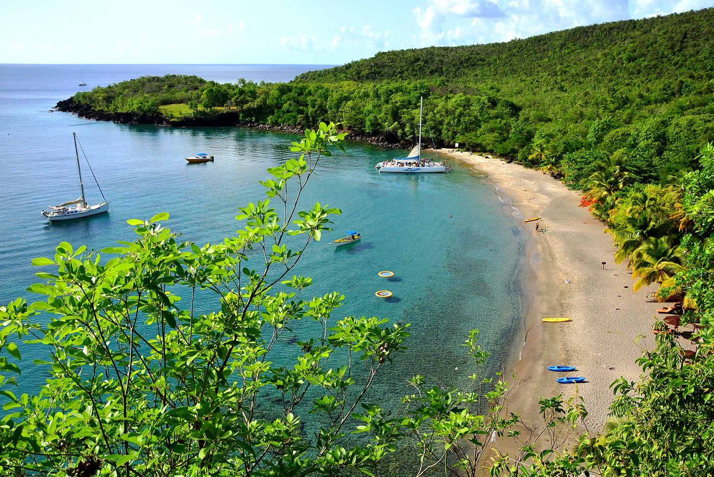 Sainte-Lucie Anse Cochon