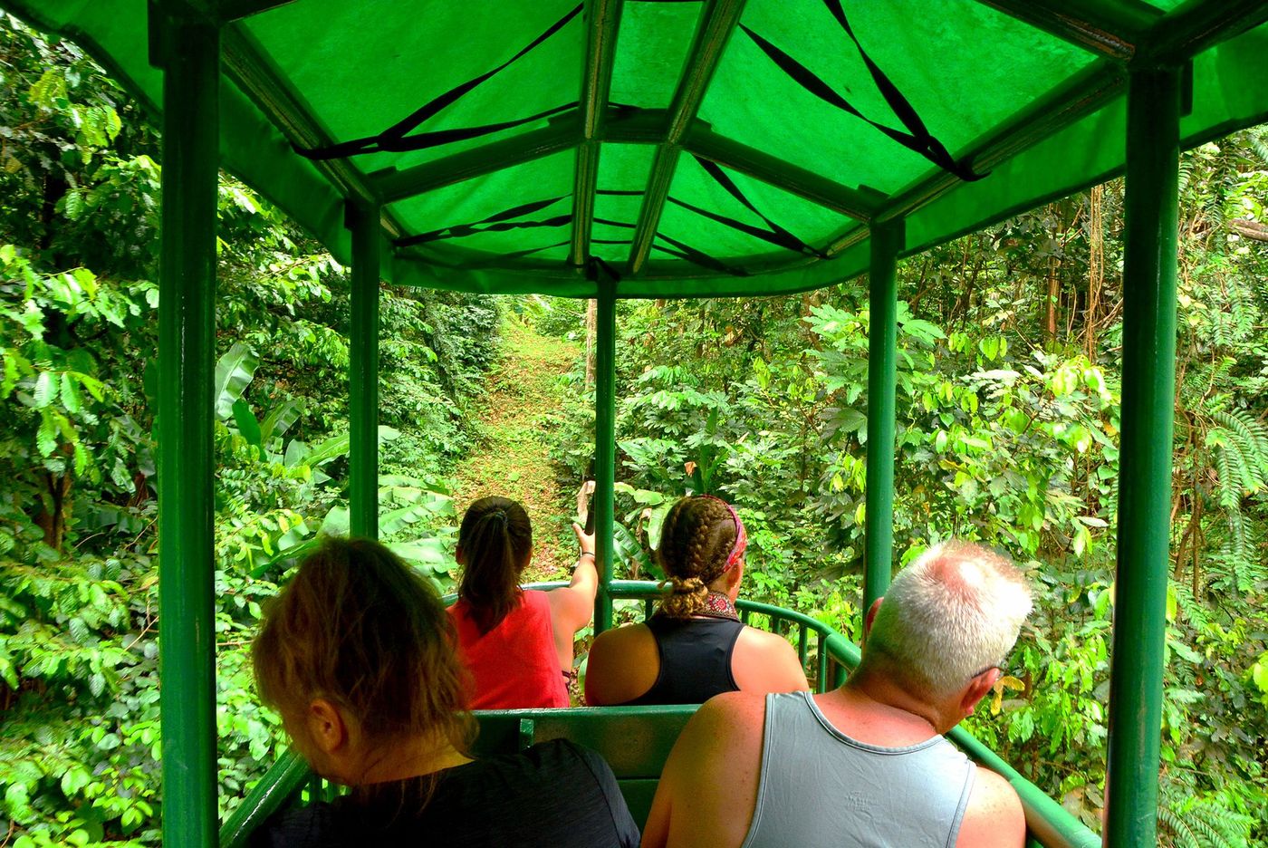 Sainte-Lucie Chassin Aerial Tram