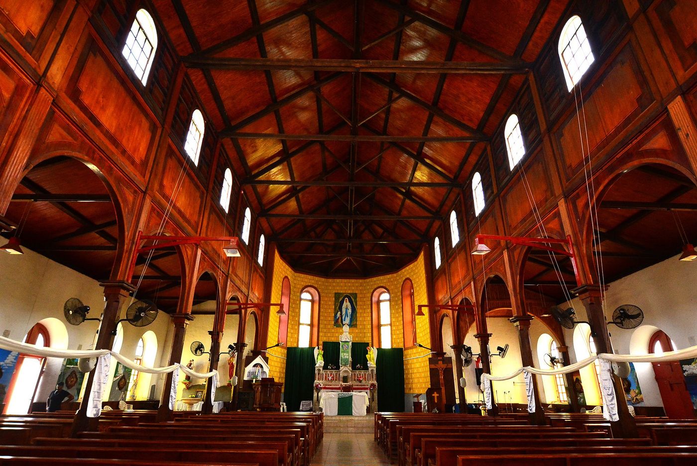 Sainte-Lucie Eglise de Choiseul