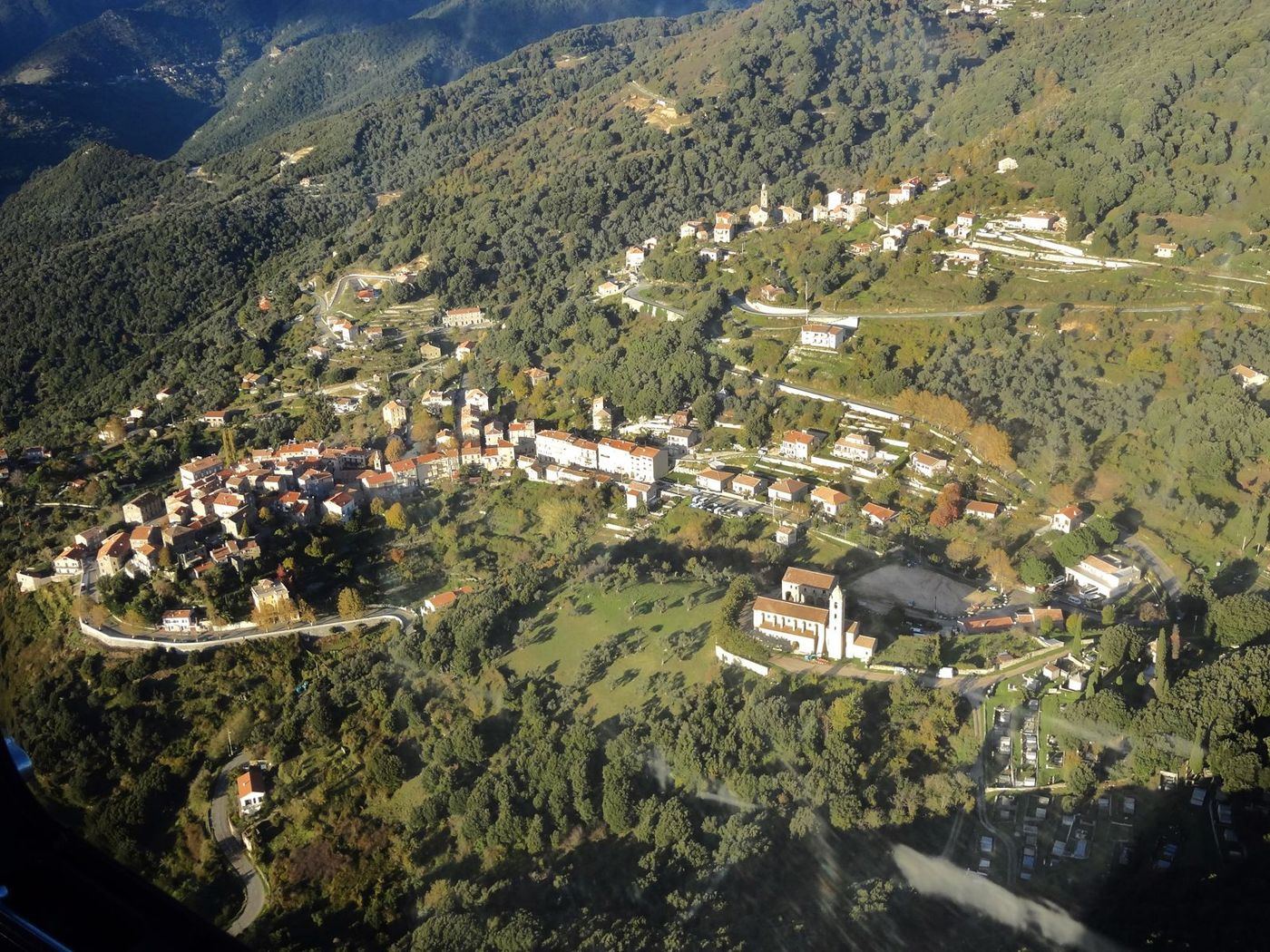 Sainte Lucie Corse Village