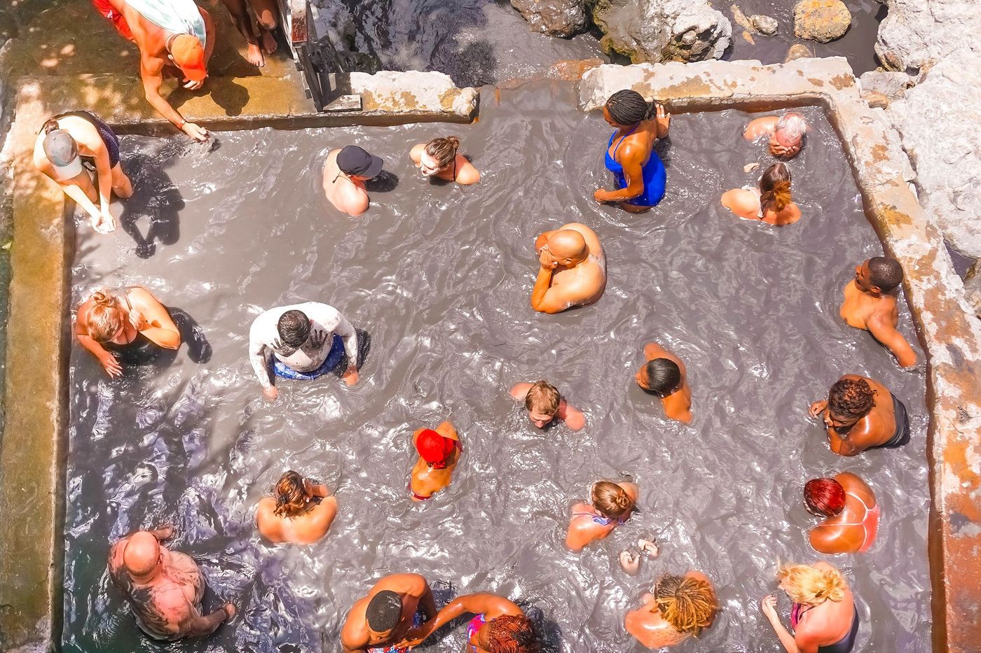 Sainte-Lucie Sulphur Springs