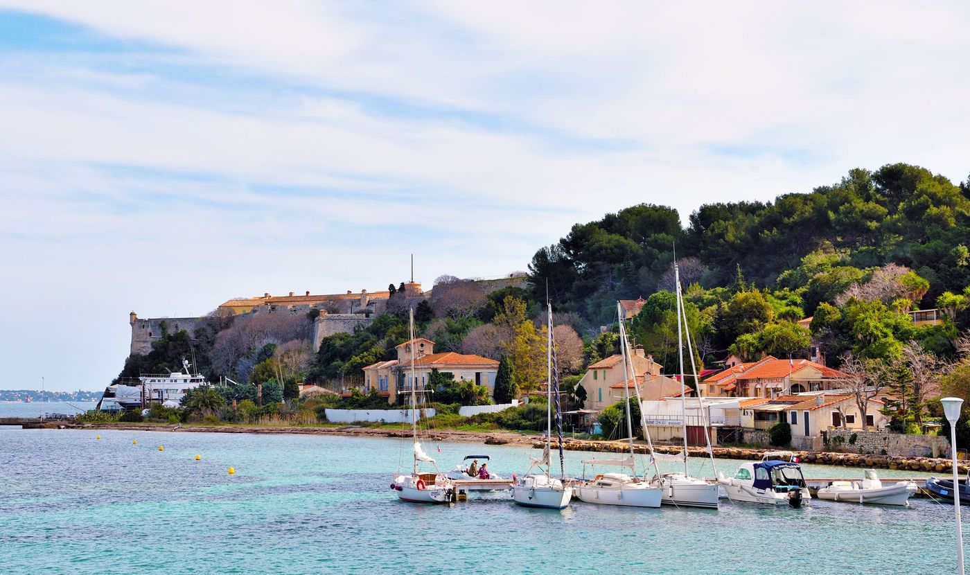 Sainte Marguerite Ile Canne