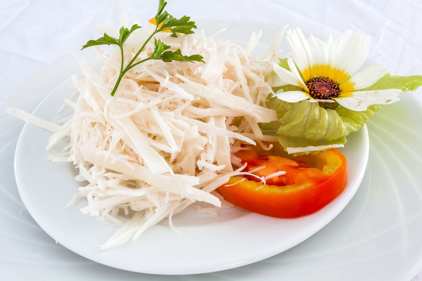 Salade de palmiste