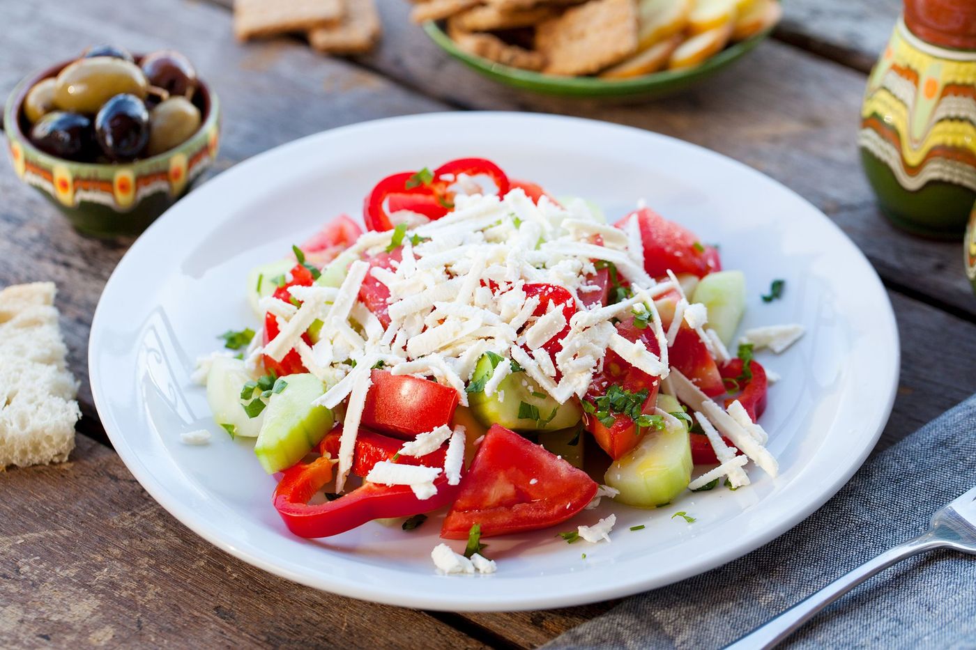 Salade shopska
