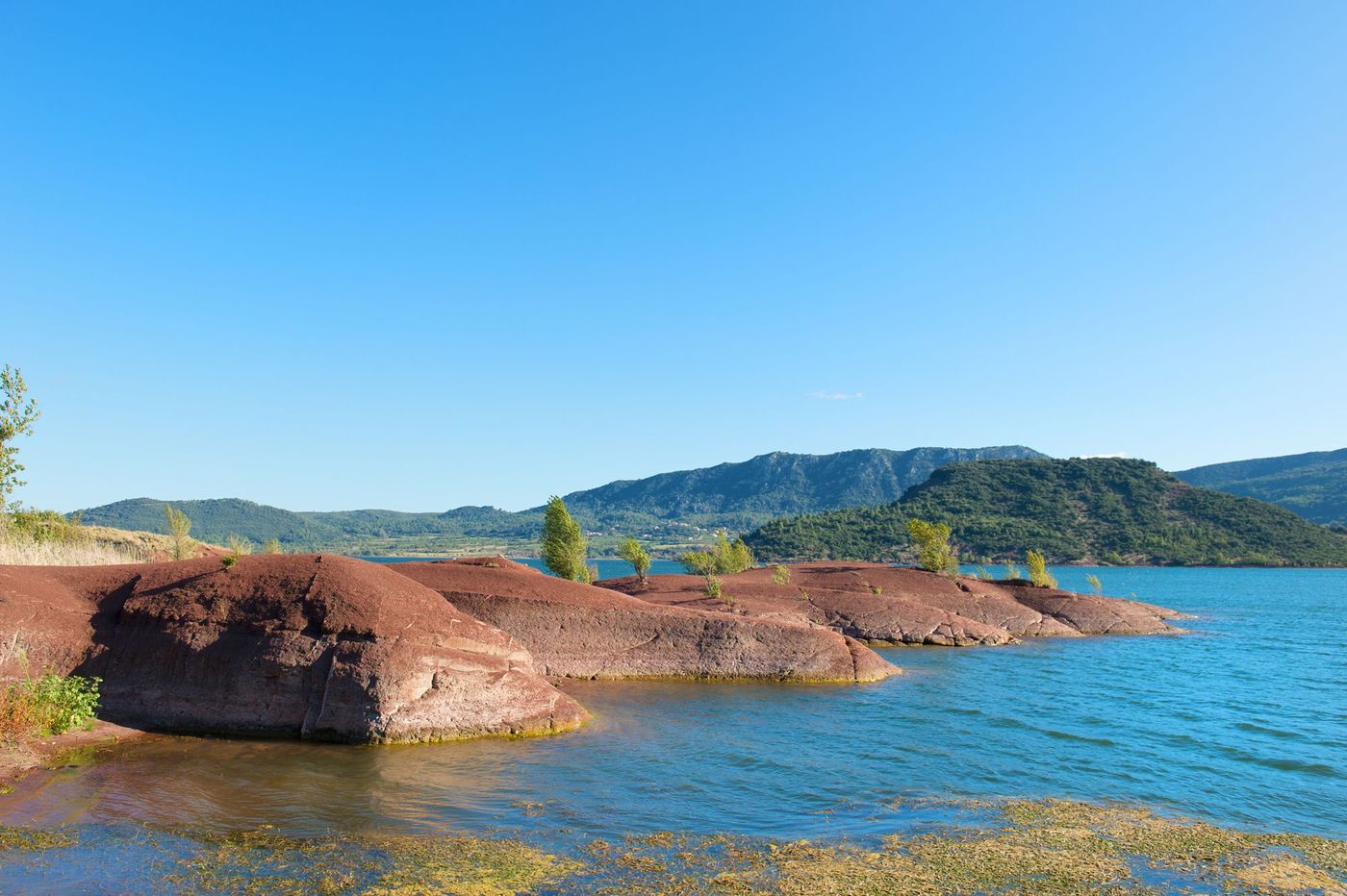 Salagou lac France