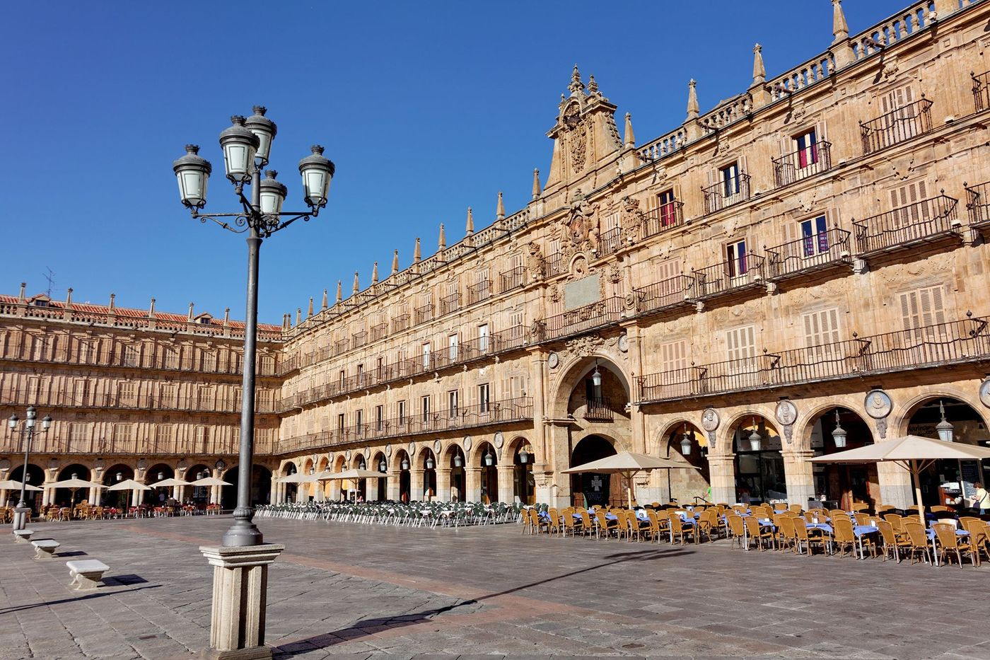 Salamanque - Plaza Mayor