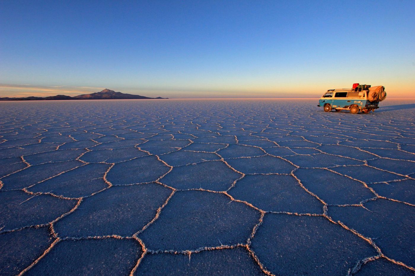 Salar Uyuni Bolivie