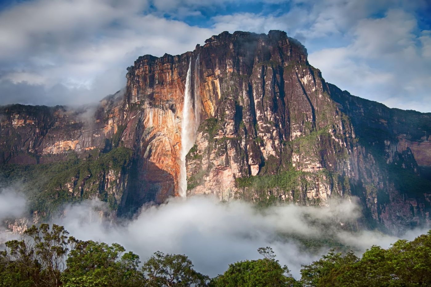 Salto Angel Venezuela Chutes d'eau