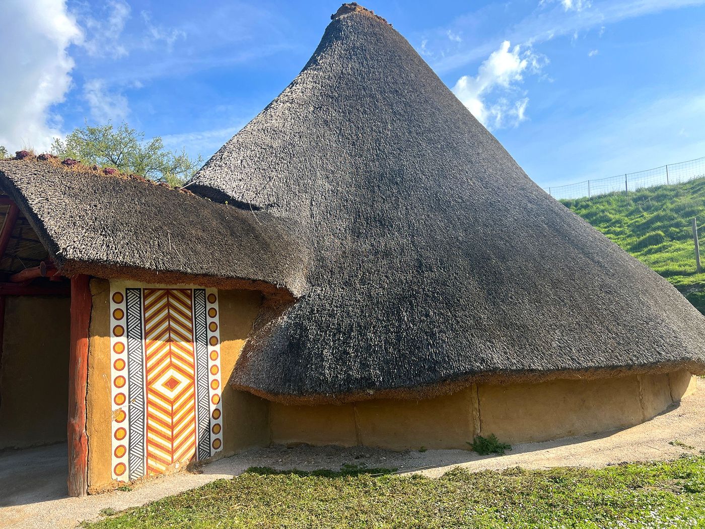 Samara - maison celte