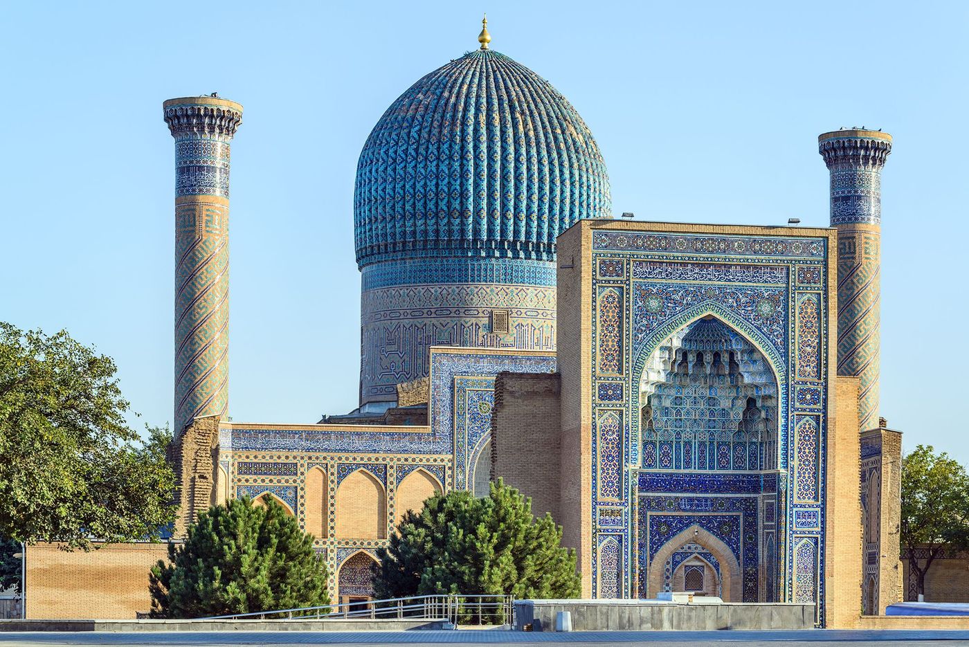 Samarcande - mausolée de Gour-e-Amir