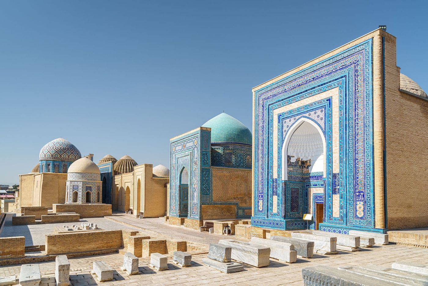 Samarcande - Shah-i-Zinda