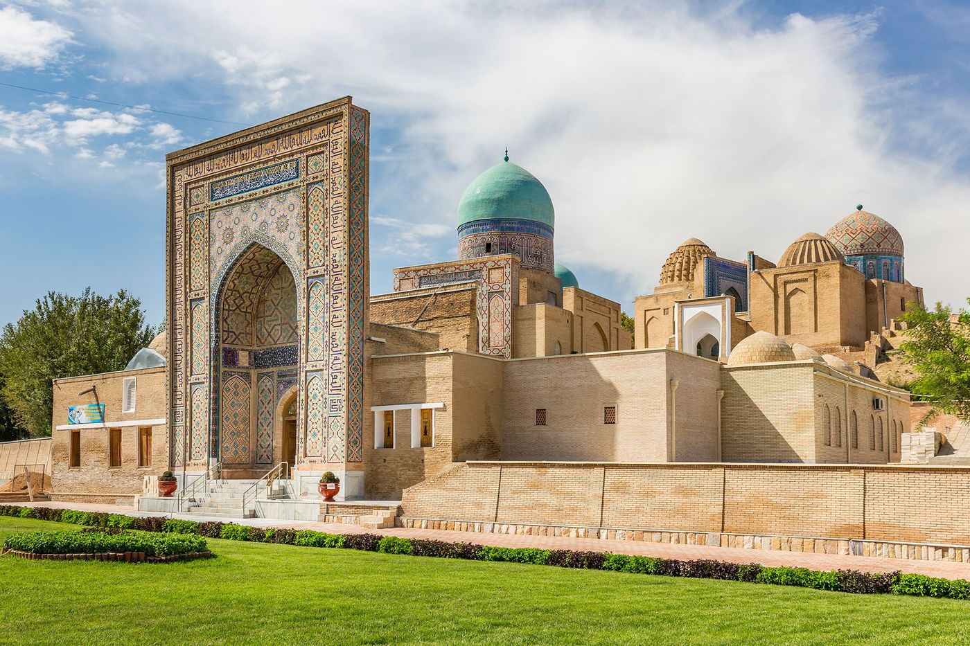 Shah-i-Zinda - Samarcande (Ouzbékistan)