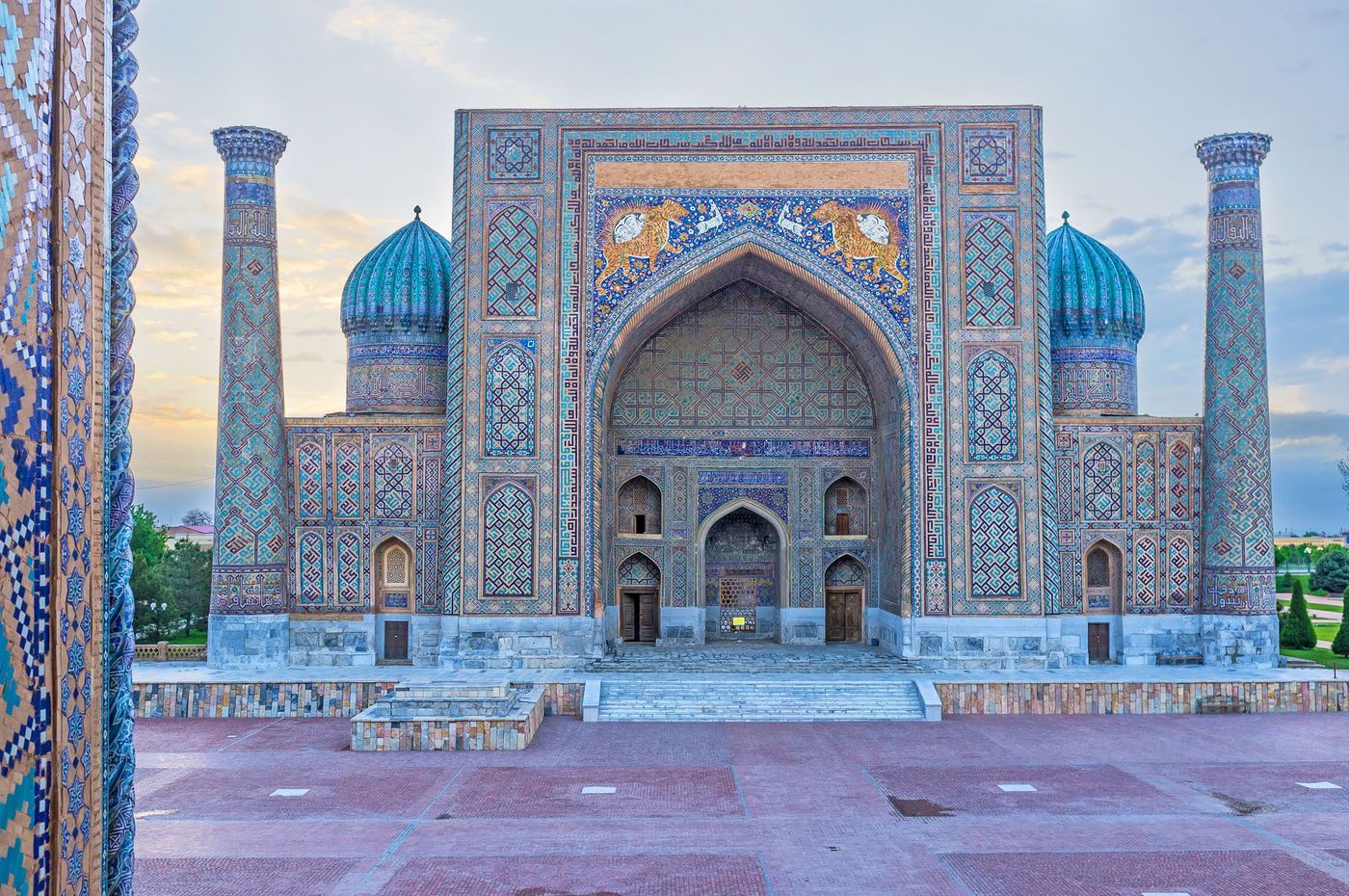 Samarkand Palais Uuzbekistan