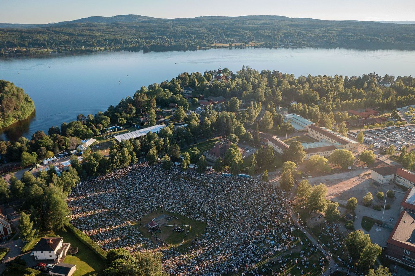 Sammilsdal (Gropen) à Leksand