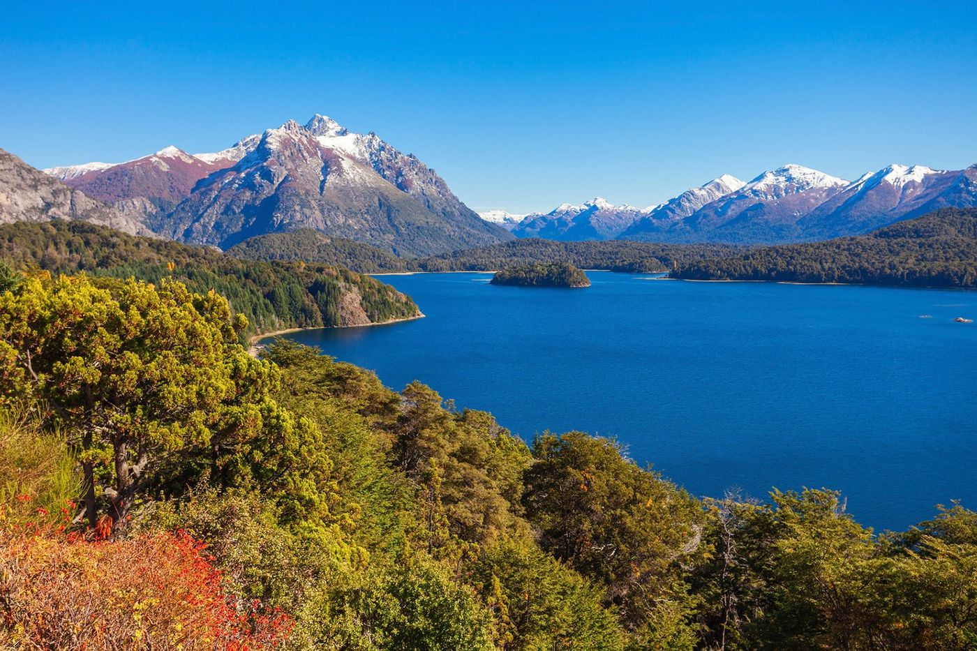 Argentine San Carlos de Bariloche Parc Nahuel Huapi