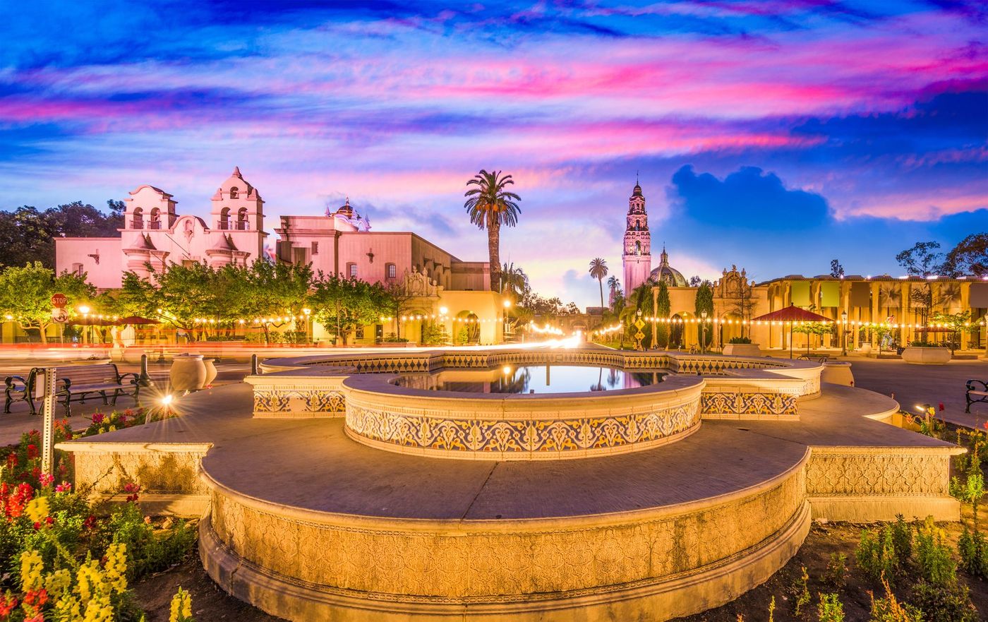 San DiegoPlace Californie