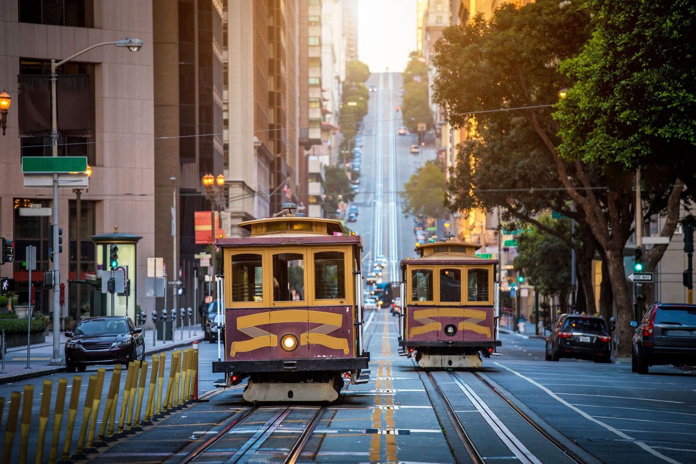 San Francisco Cable Car