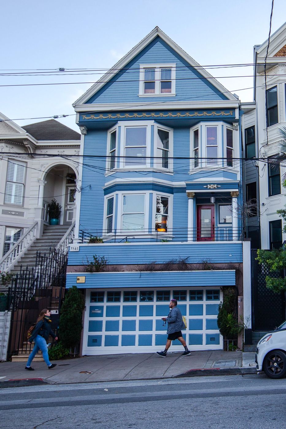 San Francisco Castro Maison Bleue