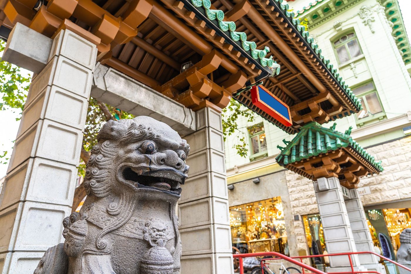San Francisco Chinatown Gate