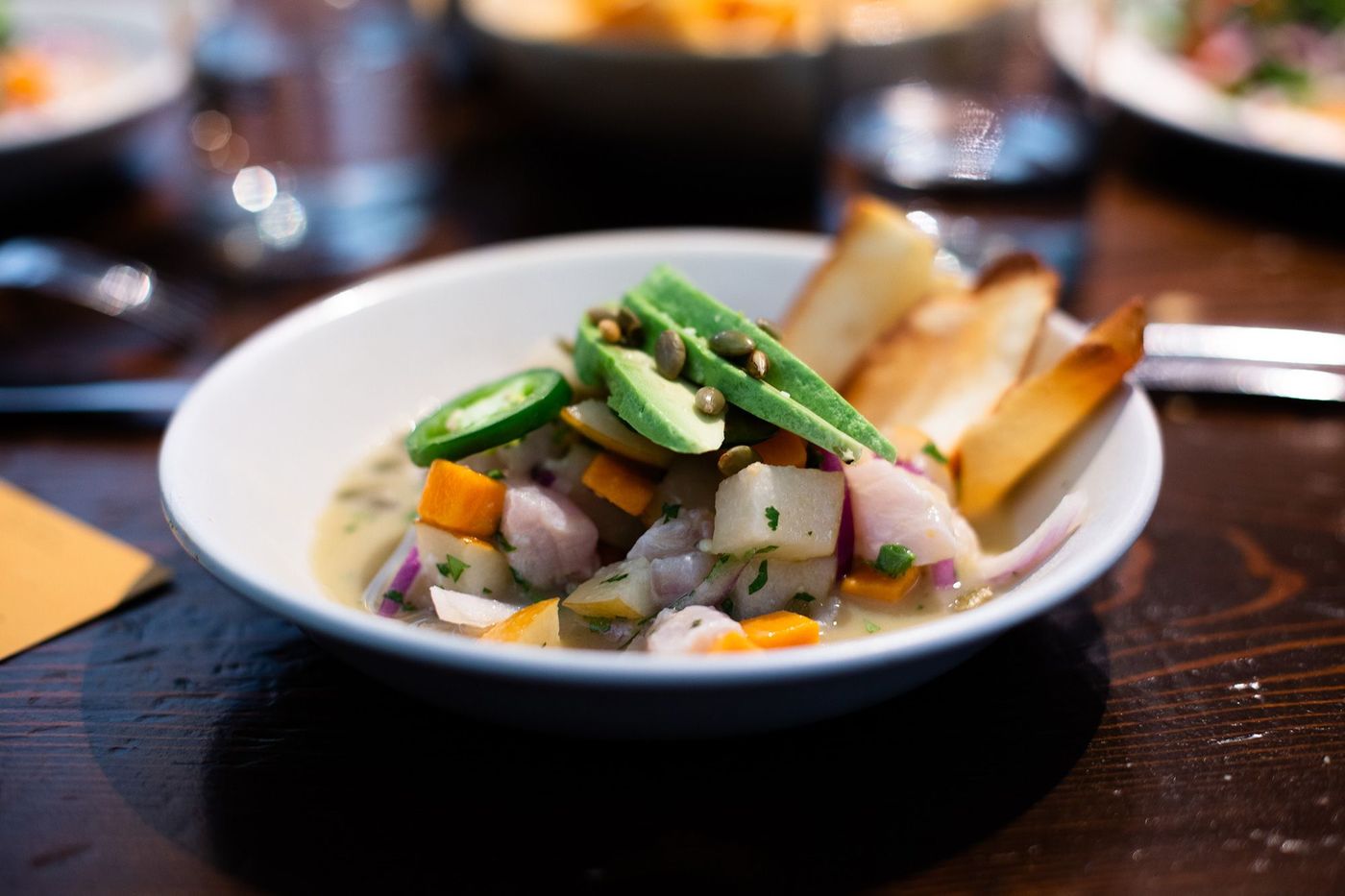 San Francisco Gastronomie