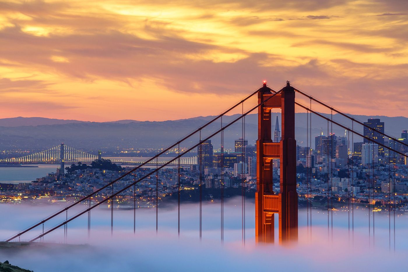 San Francisco Golden Gate Bridge