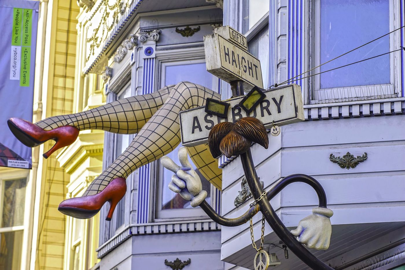 San Francisco Haight Ashbury