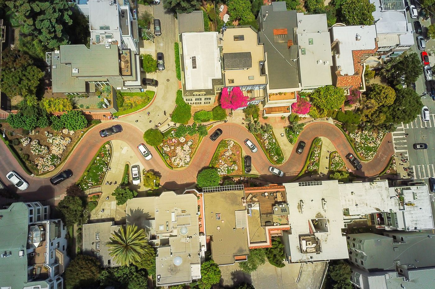 San Francisco Lombard Street