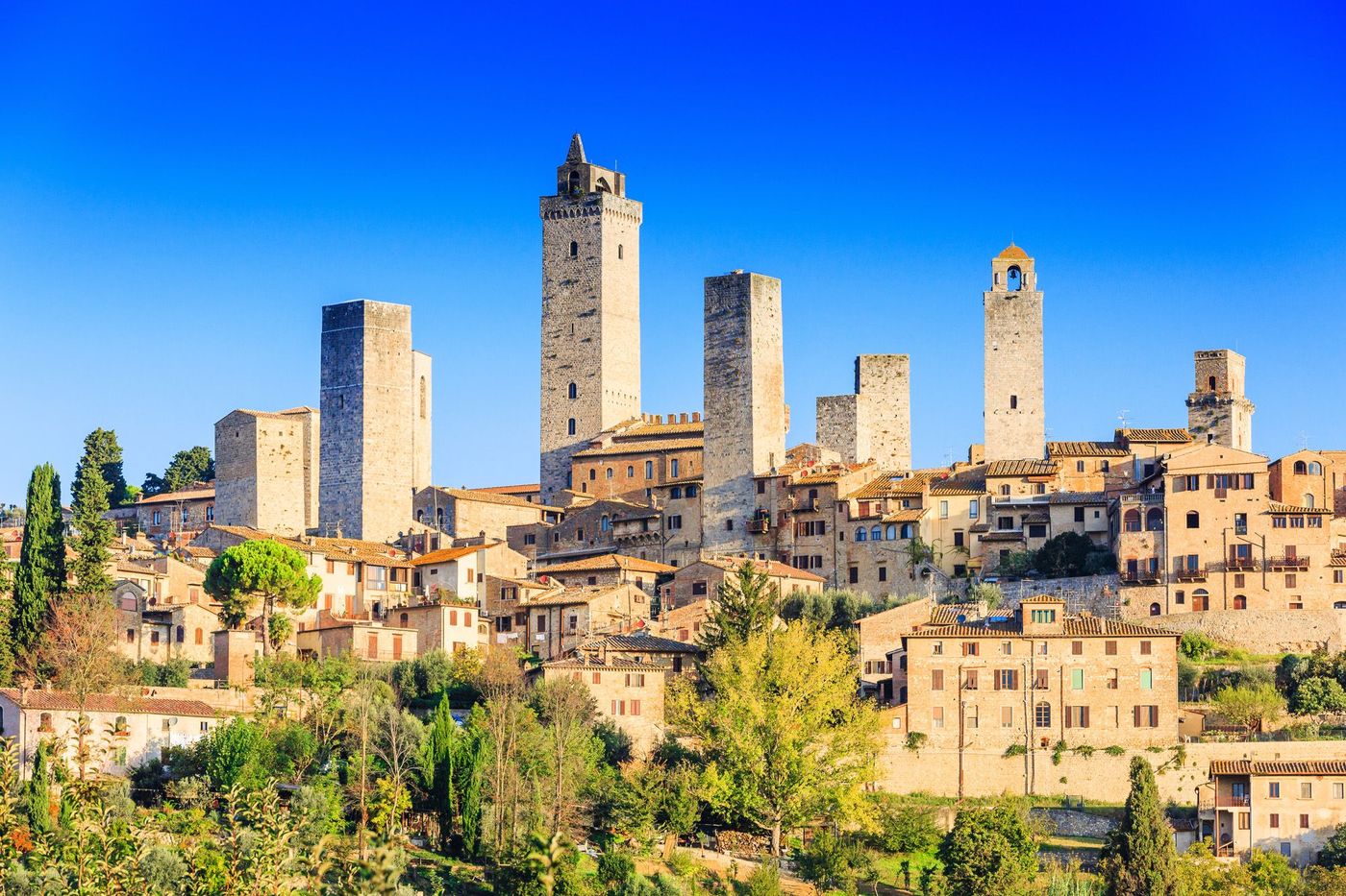 San Gimignano Tour Italie