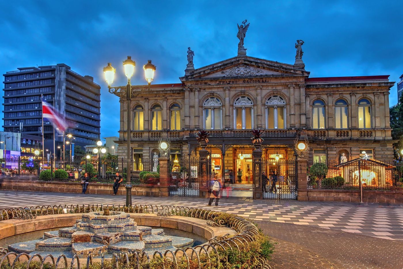 San José capitale Costa Rica