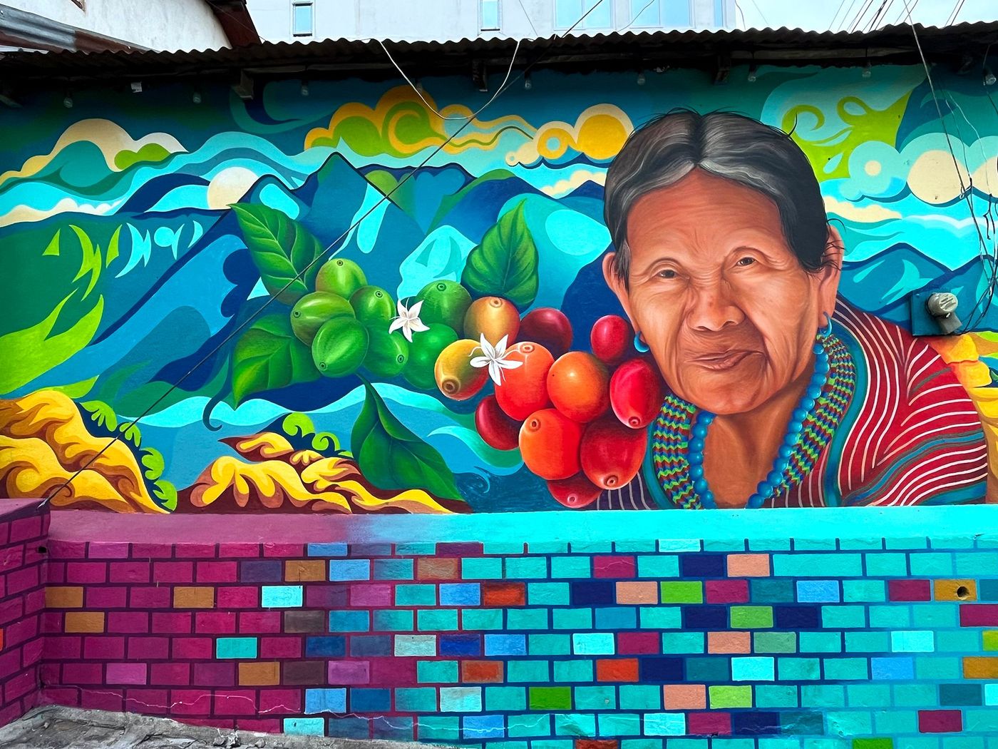 San Juan La Laguna - murales