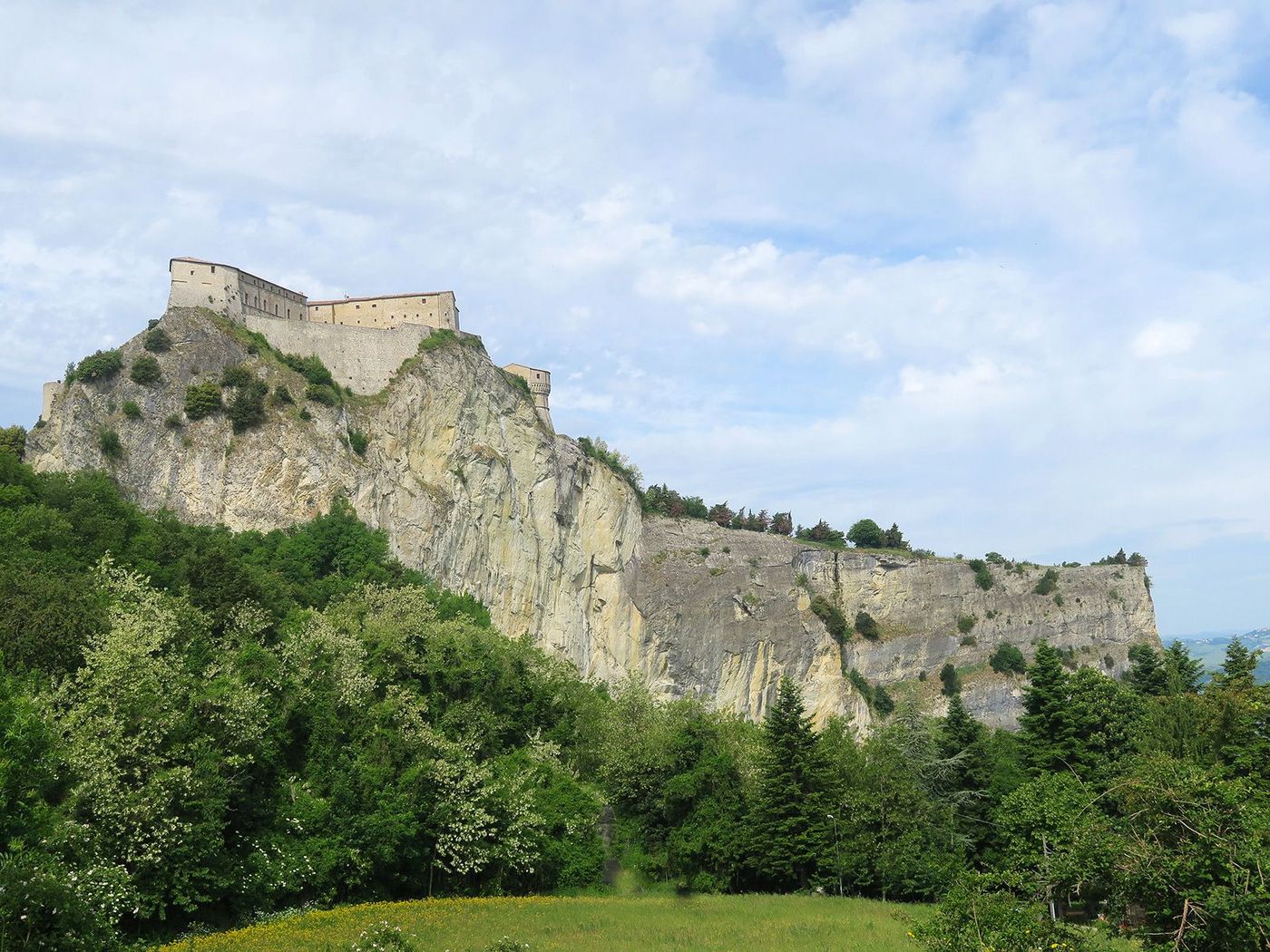 Italie San Leo Forteresse