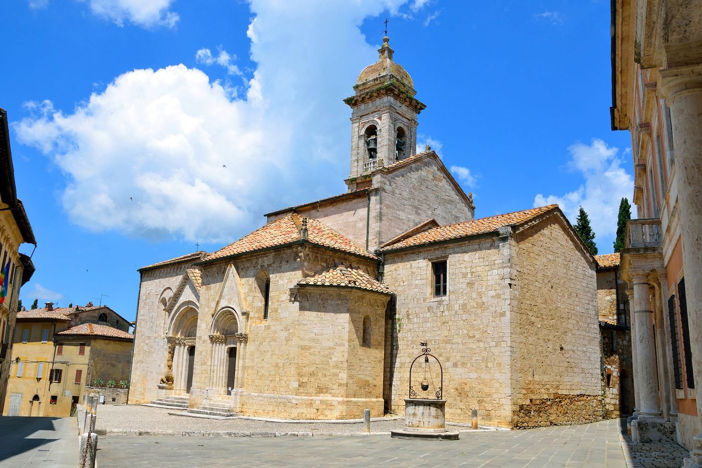 San Quirico d’Orcia - collegiata dei Santi Quirico e Giulitta