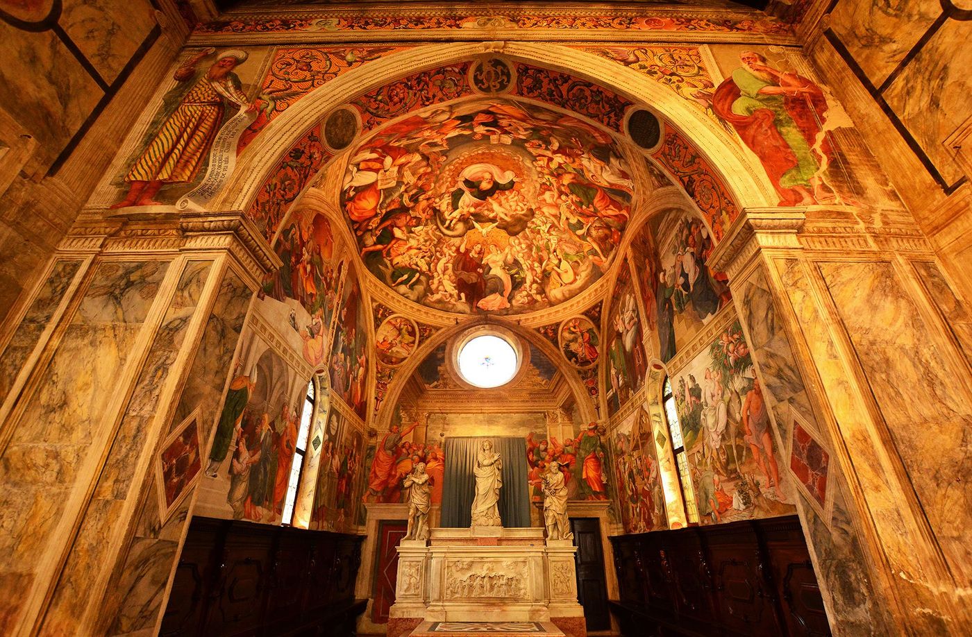 San Vito al Tagliamento Eglise Santa Maria dei Battuti