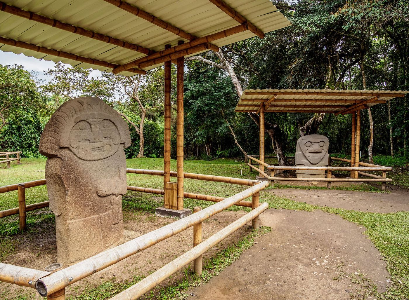 Parc archéologique de San Agustín, département de Huila - Colombie