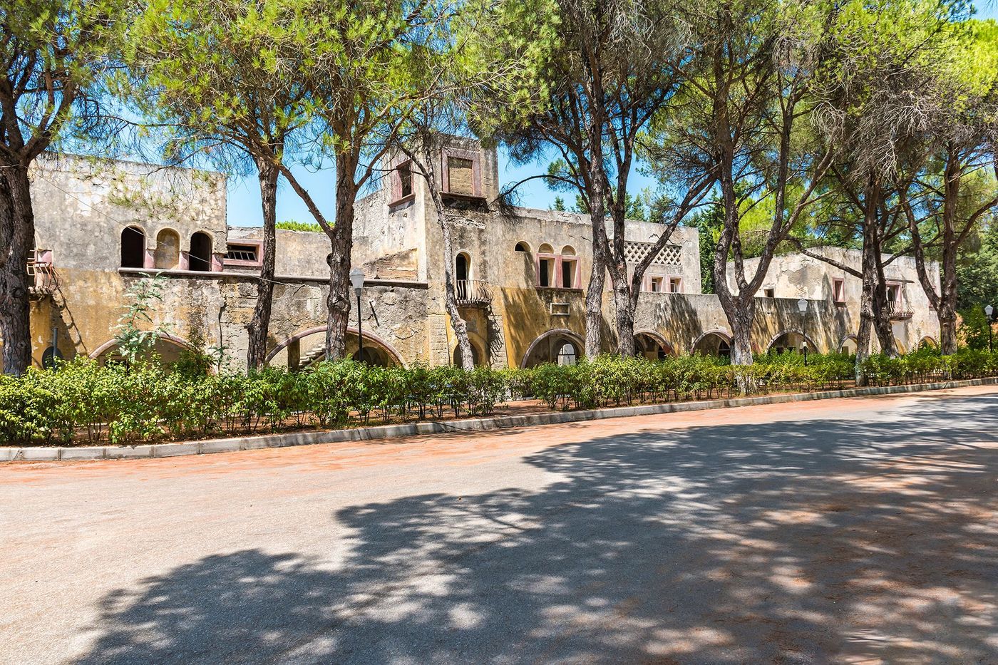 Sanatorium - Eleoussa (Rhodes)