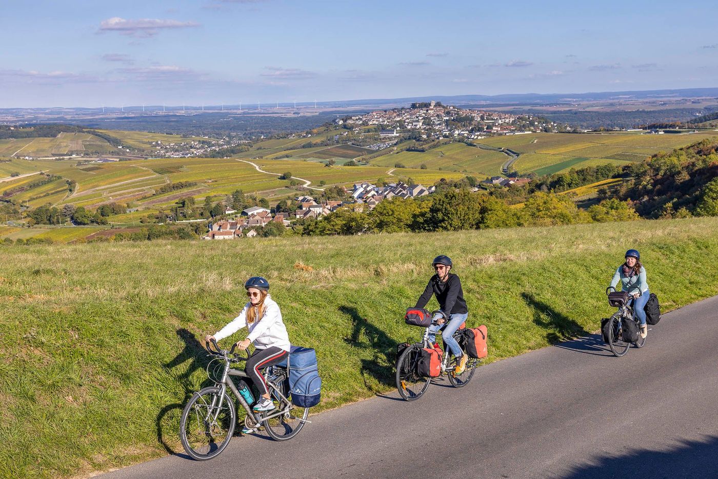 Sancerre à vélo 