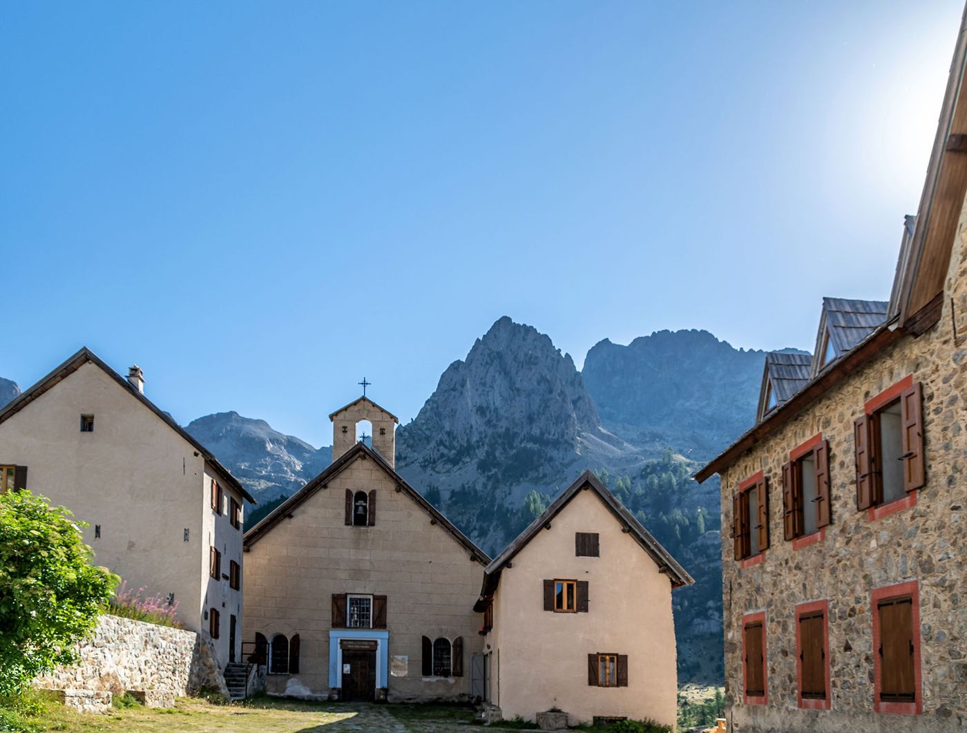 Sanctuaire de la Madone de Fenestre